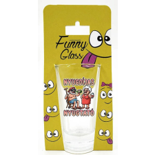  Pálinkás pohár, Nyugdíjas nyugtató ajándéktárgy