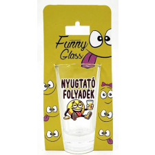  Pálinkás pohár, Nyugtató folyadék ajándéktárgy