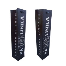  Pálinkás tasak 8x38cm dekorációs kellék