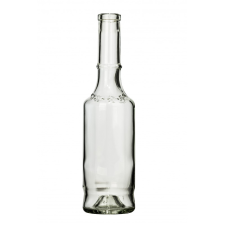  Pálinkás Üveg 0,5 L Díszített borászati kellék