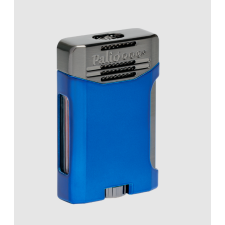 Palio Palió Pro Antares dupla szúrólángos szivargyújtó - kék és gunmetal színű öngyújtó