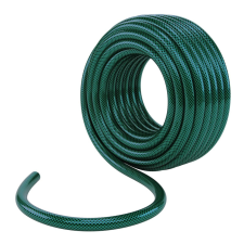 PALISAD 1/2" 25m kerti locsolótömlő 3 rétegű PVC standard öntözéstechnikai alkatrész