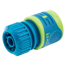 PALISAD 1/2" DeLuxe aquaStop univerzális tömlőcsatlakozó öntözéstechnikai alkatrész