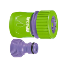 PALISAD mûanyag csatlakozó adapter 3/4"külsõ+ tömlõvég öntözéstechnikai alkatrész