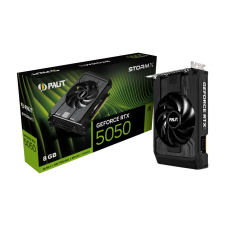 Palit GeForce RTX5050 8GB DDR6 StormX NE65050019P1-GB2070F videókártya