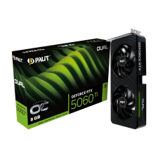 Palit GeForce RTX5060TI 8GB DDR7 Dual OC NE7506TT19P1-GB2062D videókártya