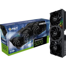 Palit geforce rtx5070 12gb ddr7 gaming pro ne75070019k9-gb2050a videókártya