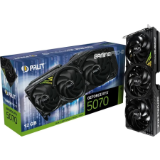 Palit GeForce RTX5070 12GB DDR7 GamingPro-S NE75070019K9-GB2050U (NE75070019K9-GB2050U) videókártya
