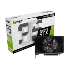 Palit GeForce RTX 3050 6GB GDDR6 StormX (NE63050018JE-1070F) videókártya