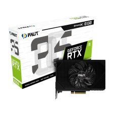 Palit GeForce RTX 3050 8GB GDDR6 StormX (NE63050018P1-1070F) videókártya