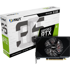 Palit GeForce RTX 3050 StormX 6GB GDDR6 videokártya (NE63050018JE-1070F) videókártya