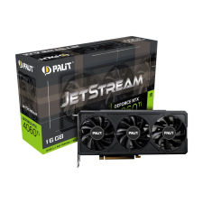 Palit GeForce RTX 4060 Ti 16GB GDDR6 Jetstream (NE6406T019T1-1061J) videókártya