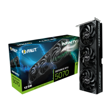 Palit geforce rtx 5070 12gb infinity 3 videokártya (ne75070019k9-gb2050s) videókártya