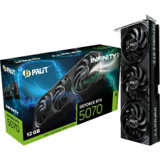 Palit GeForce RTX 5070 Infinity 3 12G videókártya