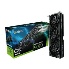 Palit GeForce RTX 5070 Infinity 3 OC NVIDIA 12 GB GDDR7 videókártya videókártya