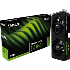 Palit NE75060019P1-GB2063D Dual GeForce RTX 5060 8GB GDDR7 DLSS4 videókártya
