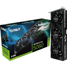 Palit NE75060019P1-GB2063S Infinity 3 GeForce RTX 5060 8GB GDDR7 DLSS4 videókártya