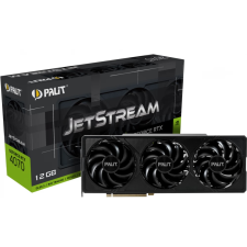 Palit NED4070019K9-1047J JetStream GeForce RTX 4070 12GB GDDR6X DLSS3 videókártya