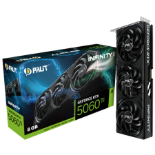 Palit PALIT NVIDIA RTX5060Ti Infinity 3 8GB GDDR7 - NE7506T019P1-GB2062S videókártya