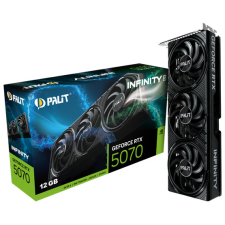 Palit PALIT NVIDIA RTX5070 Infinity 3 12GB GDDR7 - NE75070019K9-GB2050S videókártya