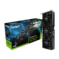 Palit RTX5060TI - Infinity 3 8GB - NE7506T019P1-GB2062S videókártya
