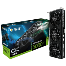 Palit RTX5060TI - Infinity 3 OC 16GB - NE7506TS19T1-GB2061S (NE7506TS19T1-GB2061S) videókártya