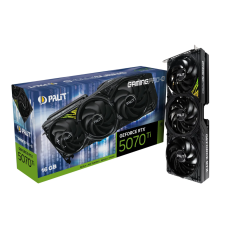 Palit rtx 5070 ti gamingpro-s 16gb gddr7 (ne7507t019t2-gb2031u) videókártya