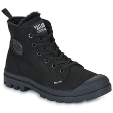 Palladium Csizmák PAMPA HI ZIP WL Fekete 37 női csizma, bakancs