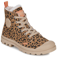 Palladium Csizmák PAMPA HI ZIP WL LEO Barna 36
