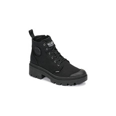 Palladium Magas szárú edzőcipők PALLABASE TWILL Fekete 39