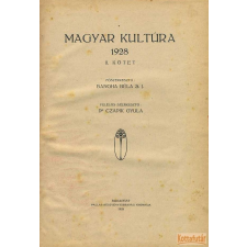 Pallas Magyar Kultúra 1928. II. kötet antikvárium - használt könyv