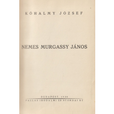 Pallas Nemes Murgassy János (dedikált) antikvárium - használt könyv