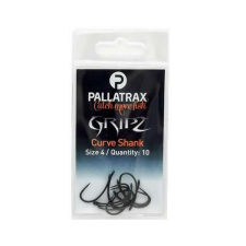 Pallatrax GRIPZ  CURVE SHANK SIZE 8 horog