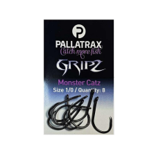 Pallatrax GRIPZ MONSTER CATZ (8) SIZE 1/0 horog