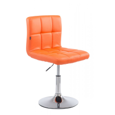 Palma Lounger V2 steppelt bárszék műbőr narancs - króm 101811309 bútor