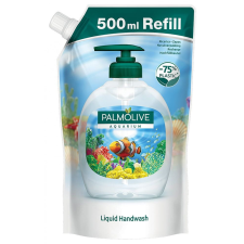 PALMOLIVE Aquarium folyékony szappan utántöltő, 500ml tisztító- és takarítószer, higiénia