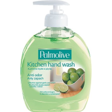 PALMOLIVE Folyékony szappan, 0,3 l, PALMOLIVE Anti Odor Lime tisztító- és takarítószer, higiénia