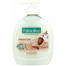 PALMOLIVE Folyékony szappan, 0,3 l, PALMOLIVE Delicate Care "Almond milk" tisztító- és takarítószer, higiénia