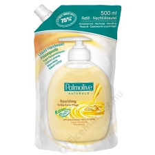 PALMOLIVE Folyékony szappan utántöltő, 0,5 l, PALMOLIVE Milk and Honey (KHH091H) tisztító- és takarítószer, higiénia