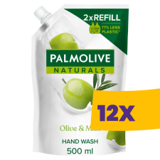 PALMOLIVE folyékony szappan utántöltő Tej és Olíva 500ml (Karton - 12 csomag) tisztító- és takarítószer, higiénia
