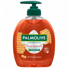 Palmolive Hygiene Plus folyékony szappan antibakteriális hatással pumpás 300 ml tisztító- és takarítószer, higiénia