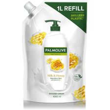 PALMOLIVE Naturals Milk & Honey Tusfürdő utántöltő 1000 ml tusfürdők