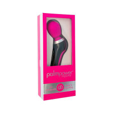 PalmPower Extreme Wand - akkus masszírozó vibrátor (pink-fekete) vibrátorok