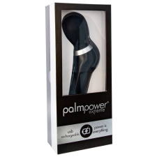 PalmPower PalmPower Extreme Wand - akkus masszírozó vibrátor (fekete) vibrátorok