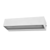 Palnas -66001319 MAXIM Fehér színű Kültéri Falilámpa 2xLED 8W IP54