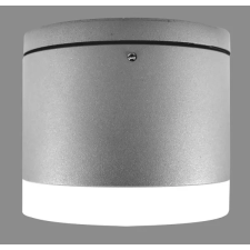 Palnas -66001494 BRUNO Szürke színű Kültéri Mennyezeti Lámpa xLED 10W IP54 kültéri világítás