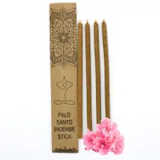  Palo Santo Nagy Füstölő - Friss Virágok füstölő