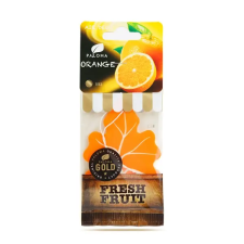 PALOMA gold fresh fruit narancsos autóillatosító P11062 illatosító, légfrissítő