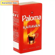 Paloma Karaván őrölt kávé 225 g – intenzív és karakteres íz kávé