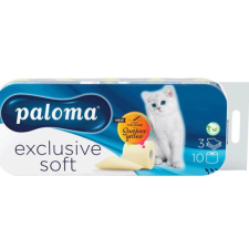 Paloma Toalettp.Ex.Soft 3rét.10tek.Parfüm higiéniai papíráru